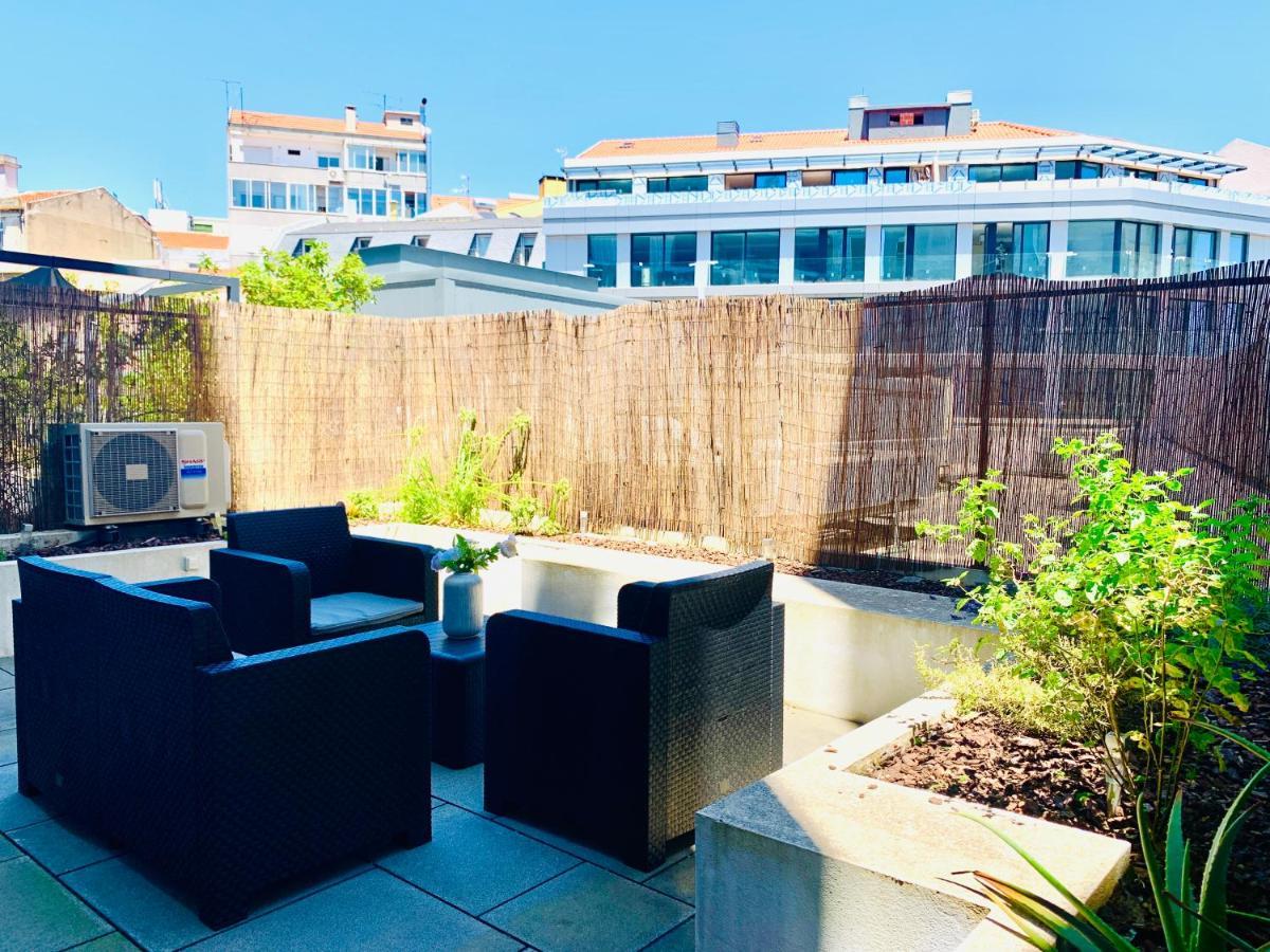 Terrace Saldanha Apartment リスボン エクステリア 写真